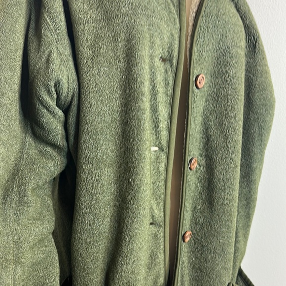 Northern Reflections Green Teddy Jacket - Picture 3 of 5